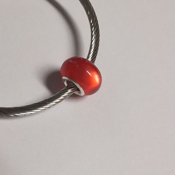 Red Charm for Pandora Style Bracelet - Picture 4 of 4